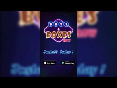 Dots & Boxes Glow: Offline Mul Video