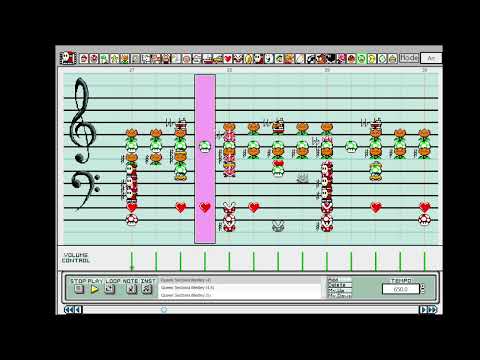 Mario Paint | Phantom of the Moon's Spirit - Kirby Star Allies