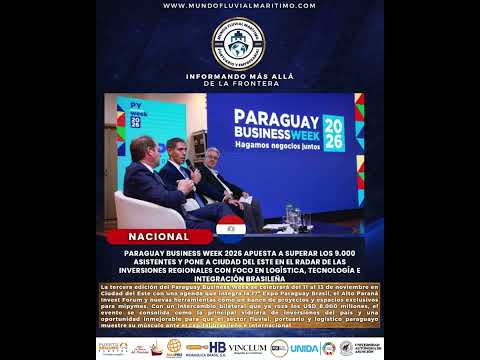 Ciudad del Este se prepara para recibir al evento de inversiones más importante del país.