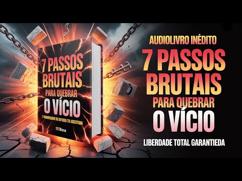AUDIO BOOK 7 PASSOS para se LIBERTAR do vício em pornografia e assim retomar o controle da sua mente