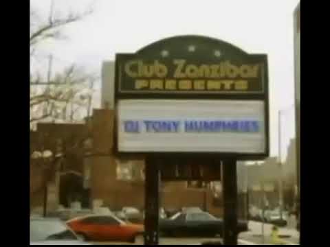 Tony Humphries Live Club Zanzibar Newark NJ 21.7.1989