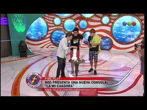 Pibe Play, La Wi Cuadora - Peligro Sin Codificar