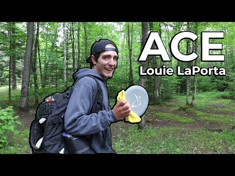 Ace - Disc Golf Hole in One - Louie LaPorta • 2018 Sandy Point Team Invitational