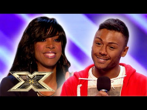 'Singing Hairdresser' Marcus Collins NAILS this Stevie Wonder classic | The X Factor Auditions