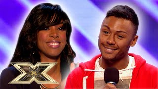 'Singing Hairdresser' Marcus Collins NAILS this Stevie Wonder classic | The X Factor Auditions