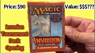 Did I FINALLY HIT??? Invasion Tournament Deck