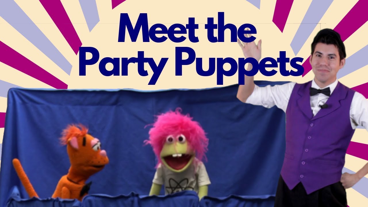 Funny Dancing Puppet Show for Kids