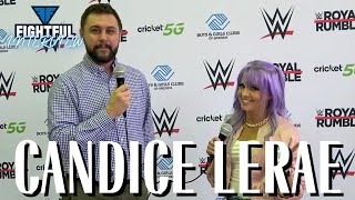 Candice LeRae: Viral Lumbar Check Video, Returning To WWE | WWE Superstar Interview