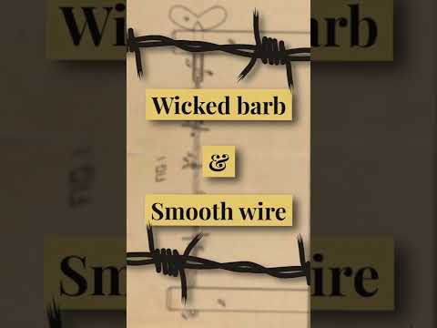 Galvanized Barbed Wire