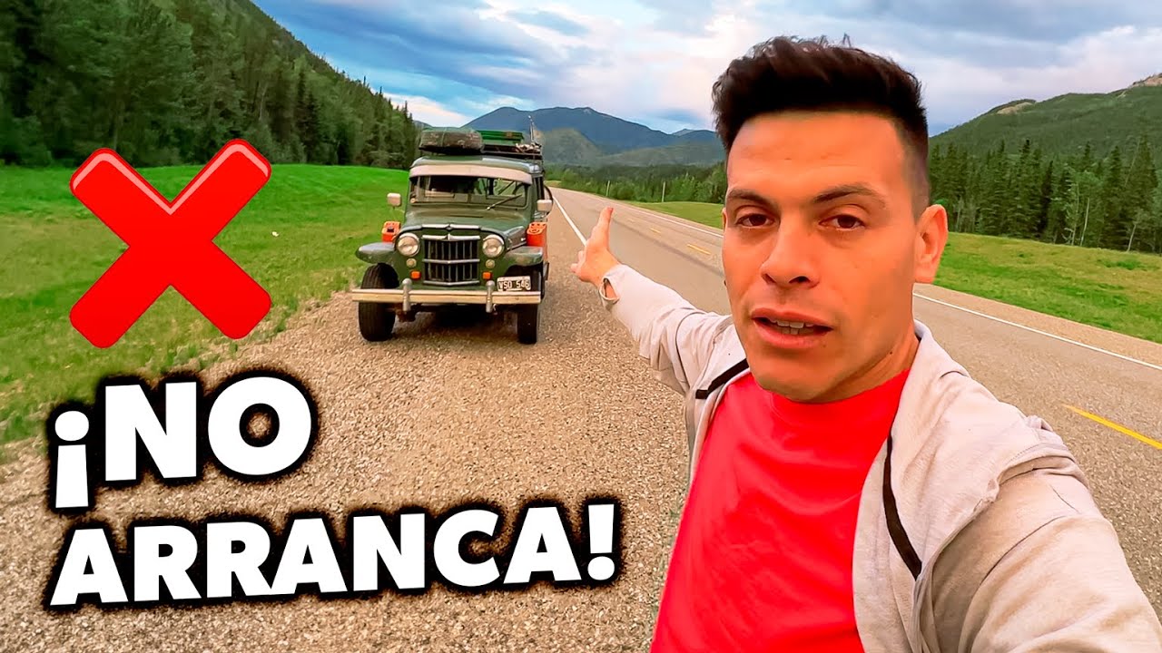 SE APAGÓ la ESTANCIERA en MITAD DE LA RUTA... | Alaska Highway, Canadá 🇨🇦