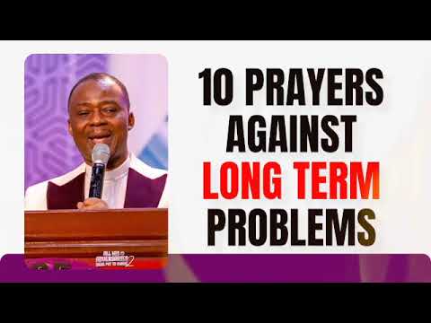 10 MFM PRAYERS AGAINST LONG TERM PROBLEMS | DR. DK OLUKOYA