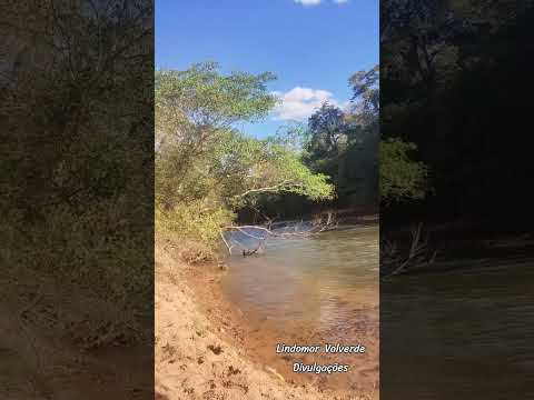 Famoso Rio Claro no Município de Ivolândia-Goiás #goiás #interiordegoias