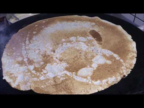 la perfeição du geste creperie la Rozell Rostrenen