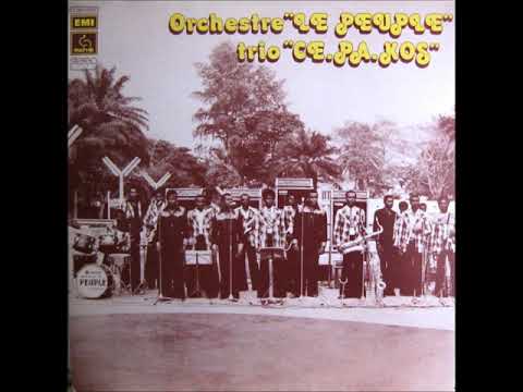 Orchestre Le Peuple Trio Ce. Pa. Kos - Lettre ouverte (Congo, 1975)