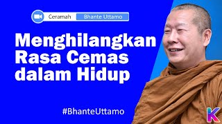 Download lagu BHANTE UTTAMO || Mengatasi Rasa Cemas dalam Hidup || Karaniya Channel mp3