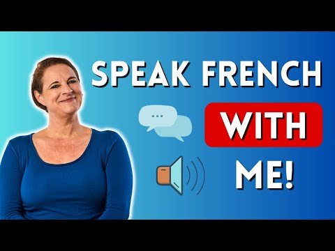 Learn to speak French in 5 minutes a dialogue for beginners