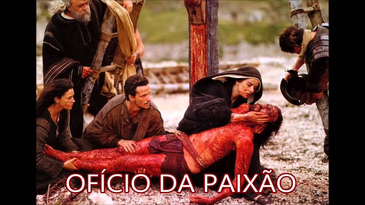 Ofício da Paixão - Obra de Maria