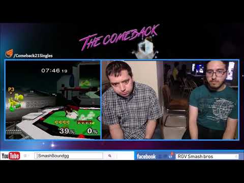 The Comeback 21 SSBM - Leomupi vs Undecided - Losers R2
