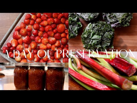 A Full Day of PRESERVATION in the Homestead Kitchen