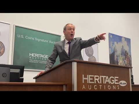 WORLD RECORD! Watch a 1794 Flowing Hair Silver Dollar coin sell for $6.6 million!