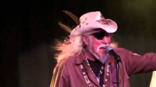 NYE 2010 With Ray Sawyer (Dr. Hook) Video 2 - Freakin At The Freakers Ball
