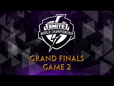 SMITE World Championship 2017 - Grand Finals (Game 2)