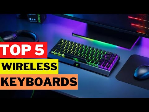 TOP 5 Best Wireless Keyboards  in 2022