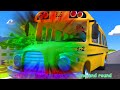 CocoMelon Wheels On The Bus Speed Down Every 15 Seconds CocoMelon 1Min 17Sec Memes Variations
