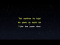 Anuv Jain Baarishein Karaoke Version