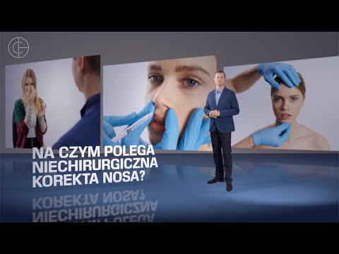 Niechirurgiczna korekta nosa - chalcarzclinic.pl