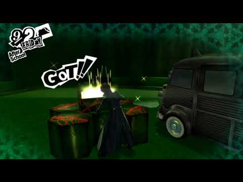 #LetsPlayPersona5 pt108