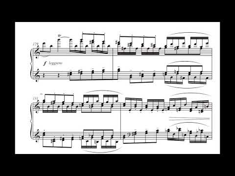 Edino Krieger - Sonata No.2 (Laís de Souza Brasil, piano)