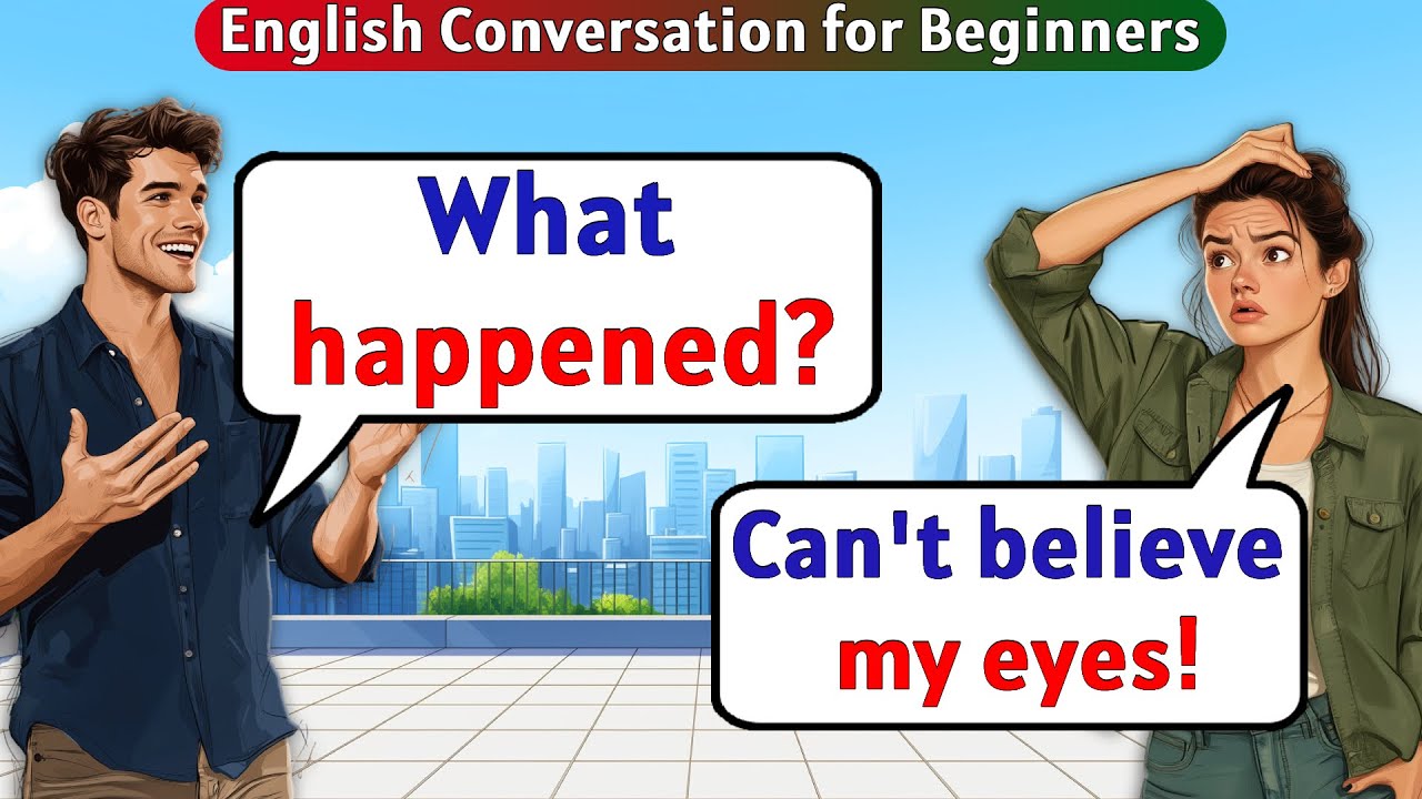 English Conversation Practice | Listening and Speaking | Questions & Answers