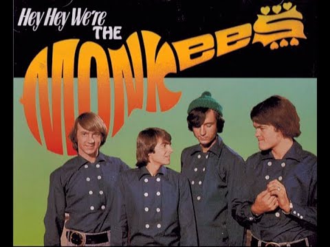 The Monkees  - Hey Hey We're The Monkees (4K/Lyrics)