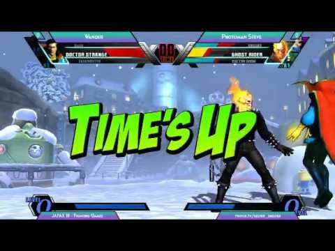 UMvC3 Winners Finals Wander vs Protoman Steve JAFAX 18
