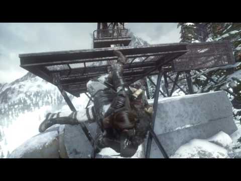 Rise of the Tomb Raider - Dive Melee Glitch