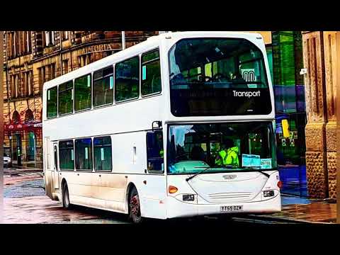 Atlantic Travel Scania N270UD East Lancs Omnidekka YT59 OZW