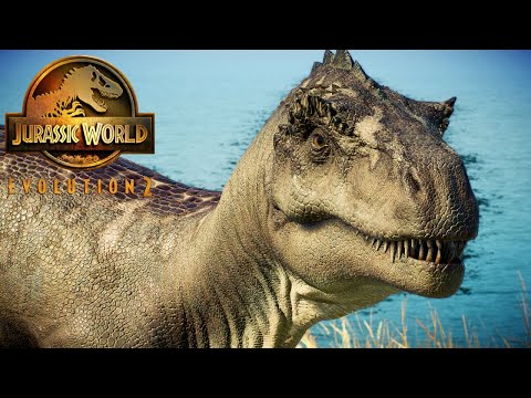 Jurassic COAST - Life in the Jurassic || Jurassic World Evolution 2 🦖 [4K] 🦖