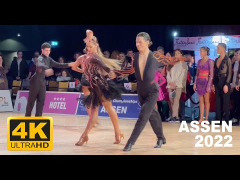 Ivan Sakhanenko & Yana-Sofiia Moroz | Jive | Open World U21 Lat Championship, ASSEN 2022