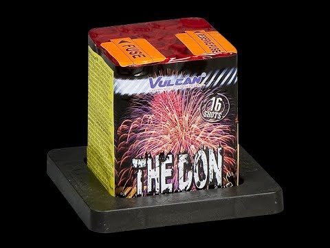The Don - Vulcan Fireworks - Vulcan Europe Vuurwerk - 1145