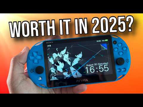Sollten Sie 2025 eine PS Vita kaufen?
