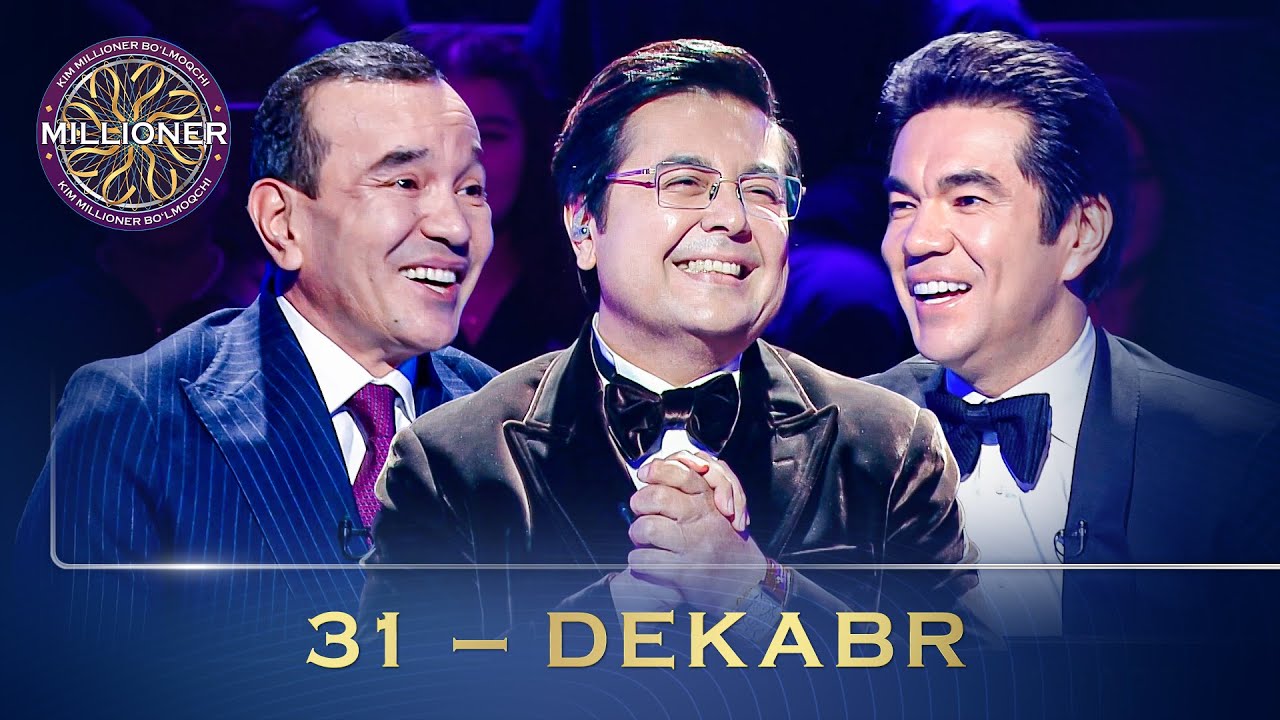 ANONS - KIM MILLIONER BO‘LMOQCHI? | 31 - DEKABR