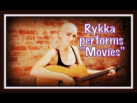 RYKKA performs acoustic version of "Movies" -  Part 1 of 2 - The Gracie Note