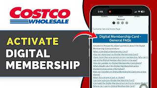 How To Activate Your Costco Digital Membership (2026)