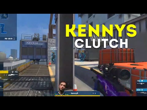 kennyS INSANE CLUTCH for Falcons! CSGO