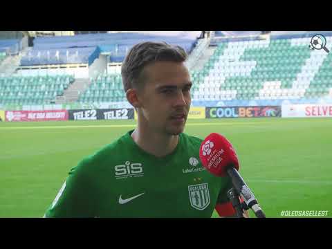 Premium liiga 7. voor: Tallinna FC Flora - Viljandi JK Tulevik 3:0 (1:0) Kuuse intervjuu