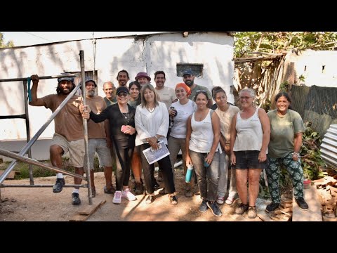 Recorrida en el barrio Nueva Esperanza de Solymar norte