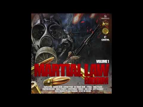 Ras I-Maric Ft Jah Thunda STOP DI CRIME (Martial Law Riddim) Jan 2018