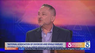 A Non-Profit Offers Support and Resources for Single and Divorced Dads