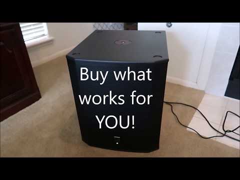 Обзор сабвуфера Electro-Voice ELX200-18SP